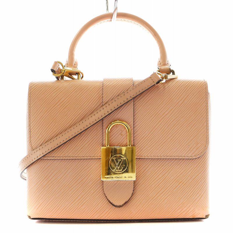 ルイヴィトン エピ ロッキー BB 2WAY ハンドバッグ ショルダーバッグ LOUIS VUITTON（ルイ・ヴィトン） エピ ロッキーBB ハンドバッグ