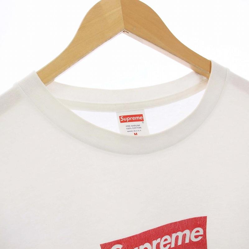 Supreme シュプリーム SUPREME Box Logo L/S Tee ボックスロゴ ロング