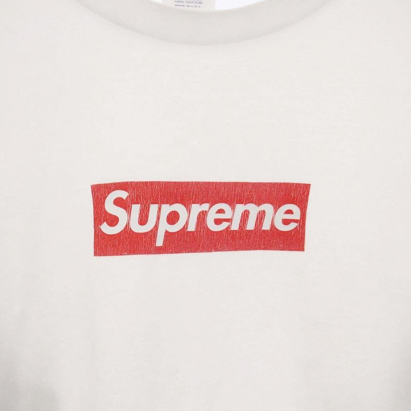Supreme シュプリーム SUPREME Box Logo L/S Tee ボックスロゴ ロング