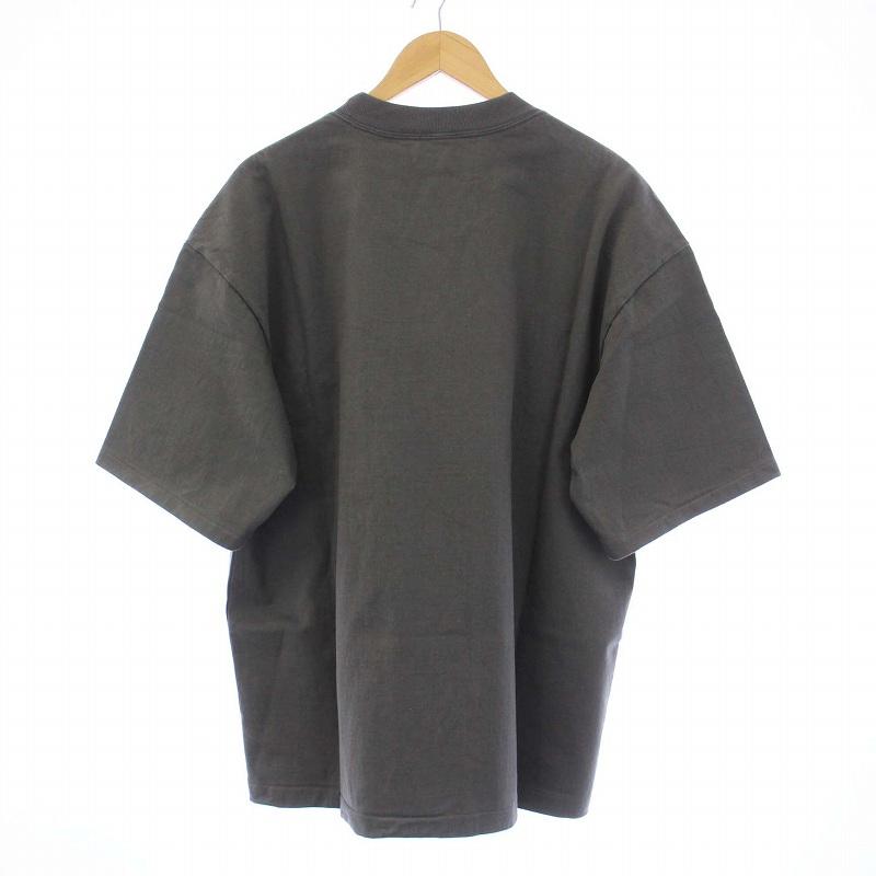 オーラリー AURALEE タグ付き 24SS HEAVY WEIGHT TEE ヘビーウェイト T 