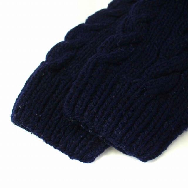 アルテサニア  ケーブル編み  ニット ARTESANIA（アルテサニア） ニット セーター クルーネック ケーブル