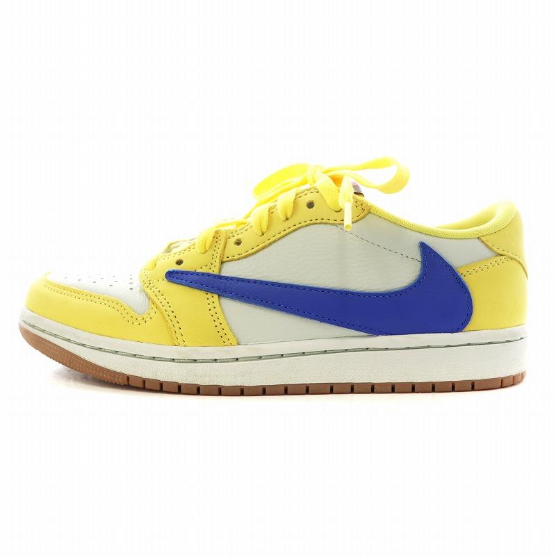 NIKE ナイキ エアジョーダン1 レトロ ロー カナリー Women