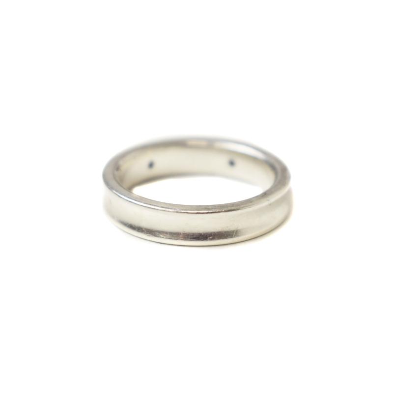 ティファニー TIFFANY & CO. リング 指輪 1837刻印 9号 925 シルバー  