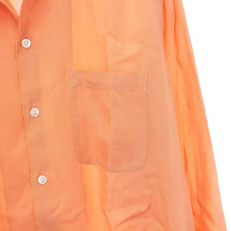 WACKO MARIA ワコマリア 23SS 50's SHIRT L/S オープンカラー