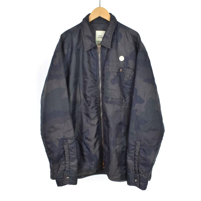 オーエーエムシー OAMC 22AW RE WORK QUILTED SHIRT リワーク オーエーエムシー OAMC 22AW RE WORK QUILTED SHIRT リワーク