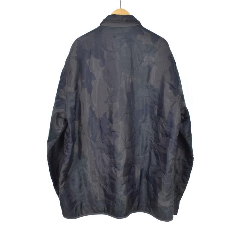 オーエーエムシー OAMC 22AW RE WORK QUILTED SHIRT リワーク オーエーエムシー OAMC 22AW RE WORK QUILTED SHIRT リワーク