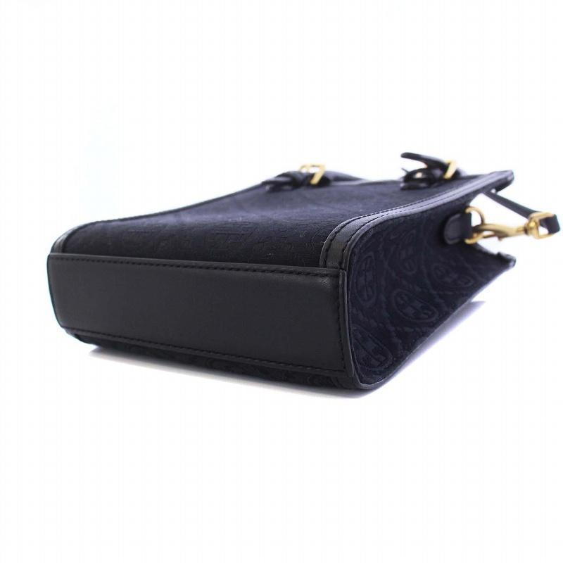 TORY BURCH（トリーバーチ） Tモノグラム ジャカード ミニトート