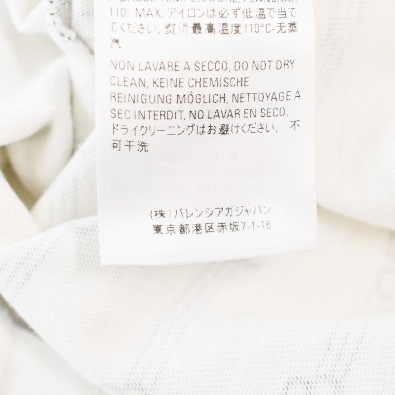 BALENCIAGA（バレンシアガ） BALENCIAGA BB総柄 ロゴプリント Tシャツ