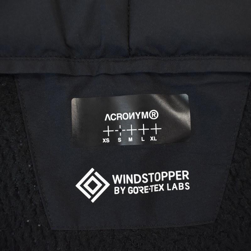アクロニウム ACRONYM 23-24FW 2L GORE−TEX WINDSTOPPER INSULATED
