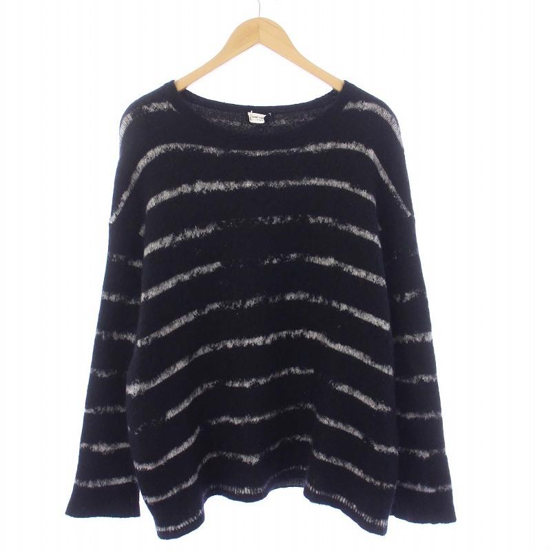 SAINT LAURENT PARIS モヘヤ セーター　サンローラン サンローラン パリ SAINT LAURENT PARIS ニット セーター 長袖 クルー