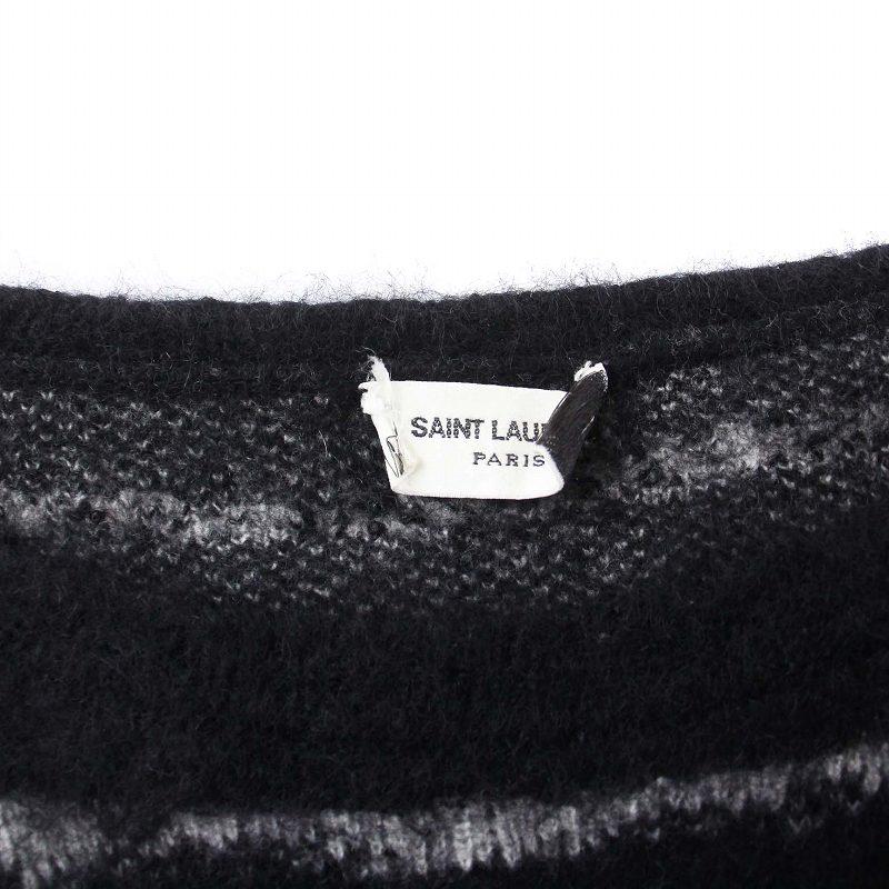 サンローラン パリ SAINT LAURENT PARIS ニット セーター 長袖 クルー