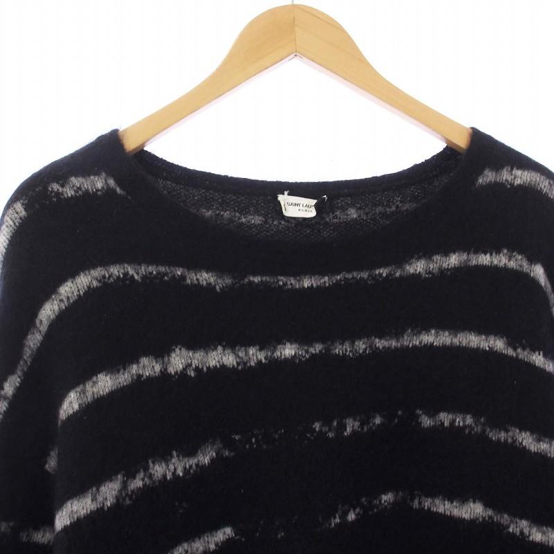 サンローラン パリ SAINT LAURENT PARIS ニット セーター 長袖 クルー