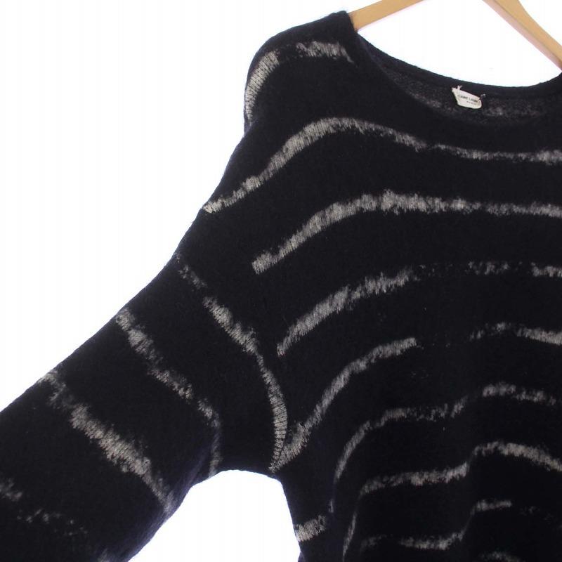 サンローラン パリ SAINT LAURENT PARIS ニット セーター 長袖 クルー