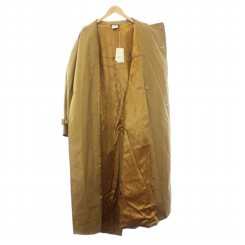 VETEMENTS ヴェトモン　トレンチコート スクリブル プリント トレンチ コート | ブランド古着の買取・委託販売