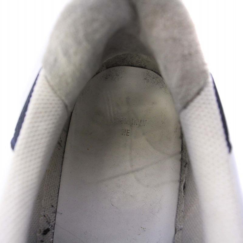 DIOR ディオール　ホワイト レザー スニーカー DIOR | 「D-スケッチ」スニーカー - news-savoir-faire - Fashion