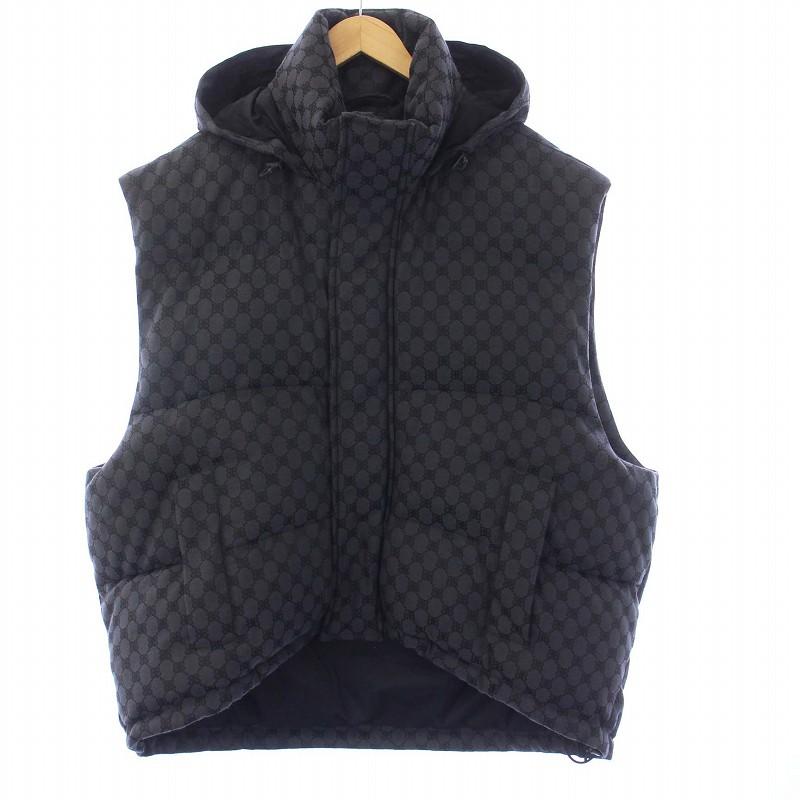 yzeer着用　BALENCIAGA GUCCIダウンベスト 46 BALENCIAGA（バレンシアガ） BALENCIAGA GUCCI The Hacker Project BB