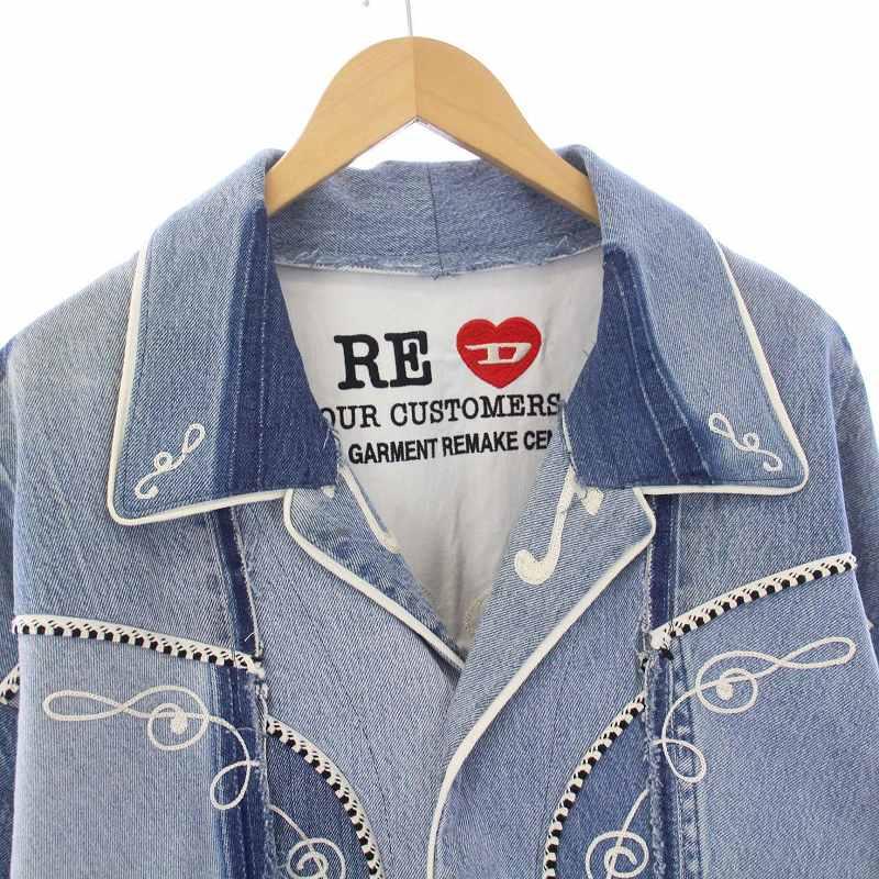 DIESEL（ディーゼル） DIESEL RED TAG READYMADE 再構築デニム