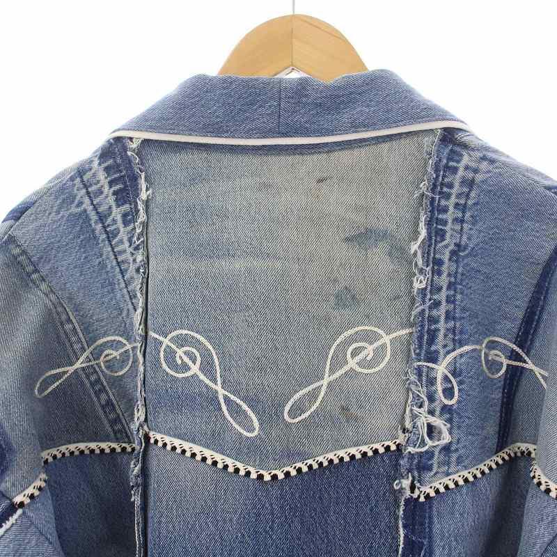 DIESEL（ディーゼル） DIESEL RED TAG READYMADE 再構築デニム