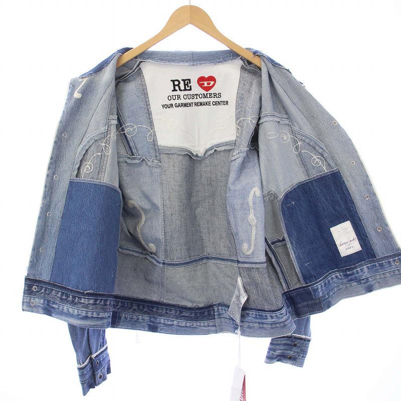 DIESEL（ディーゼル） DIESEL RED TAG READYMADE 再構築デニム