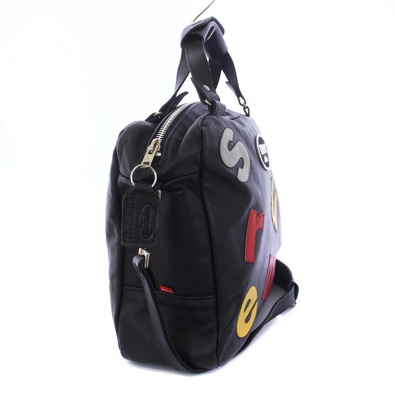 Supreme（シュプリーム） SUPREME vanson Leathers Letters Bag