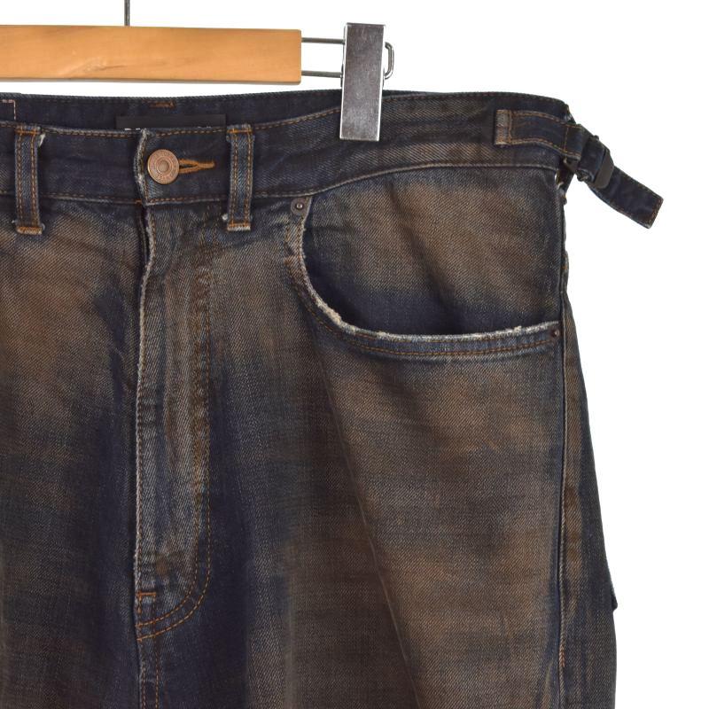 BALENCIAGA バレンシアガ 22AW Destroy Skate Denim Pants BALENCIAGA バレンシアガ 22AW Destroy Skate Denim Pants