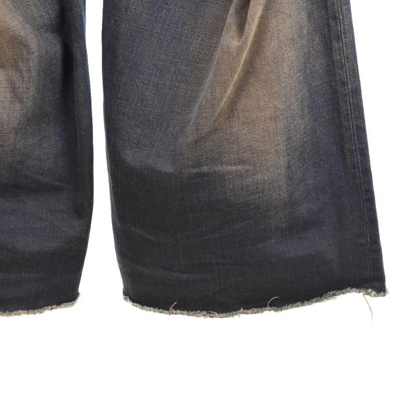 BALENCIAGA バレンシアガ 22AW Destroy Skate Denim Pants BALENCIAGA バレンシアガ 22AW Destroy Skate Denim Pants
