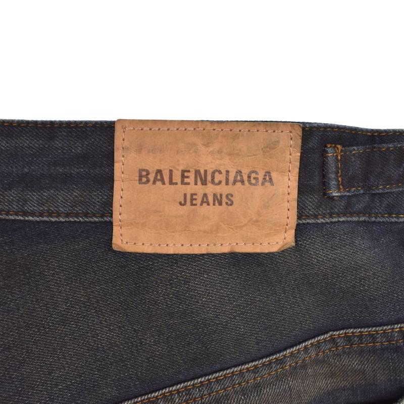 BALENCIAGA バレンシアガ 22AW Destroy Skate Denim Pants BALENCIAGA バレンシアガ 22AW Destroy Skate Denim Pants