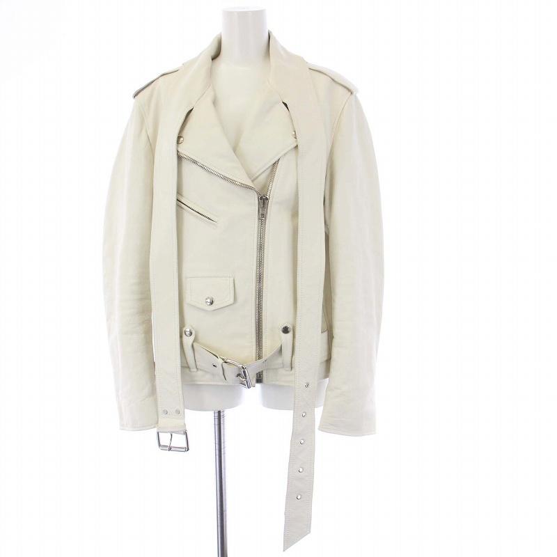アレキサンダーワン ALEXANDER WANG ダブル ライダースジャケット 革  
