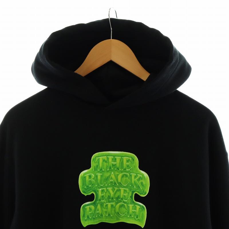 ブラックアイパッチ THE BLACK EYE PATCH OG SLIME HWC HOODIE 