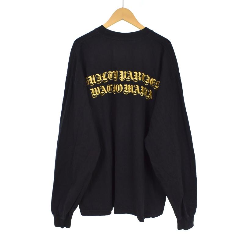 WACKO MARIA ワコマリア BUDSPOOL 舐達磨 21SS Tシャツ 長袖 WACKO MARIA ワコマリア BUDSPOOL 舐達磨 21SS Tシャツ 長袖
