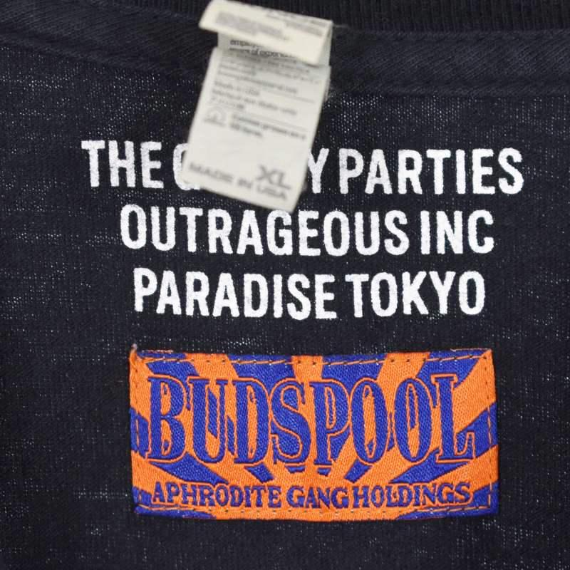 WACKO MARIA ワコマリア BUDSPOOL 舐達磨 21SS Tシャツ 長袖 WACKO MARIA ワコマリア BUDSPOOL 舐達磨 21SS Tシャツ 長袖