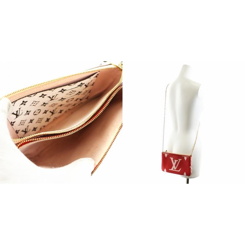 LOUIS VUITTON（ルイ・ヴィトン） ポシェット ドゥーブルジップ