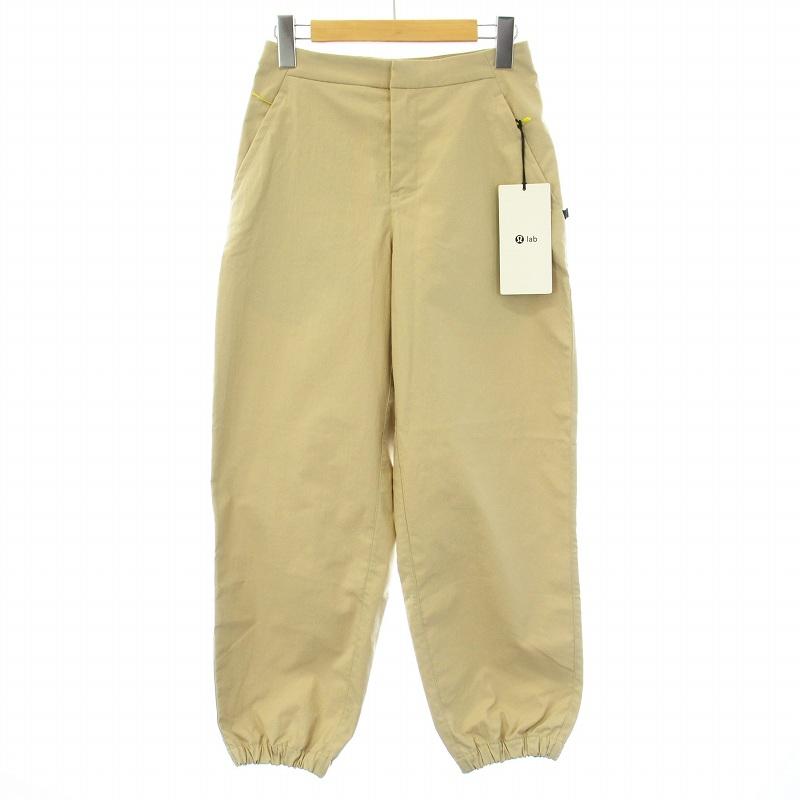 未使用品 ルルレモン lululemon LAB HR Woven Jogger ジョガーパンツ 