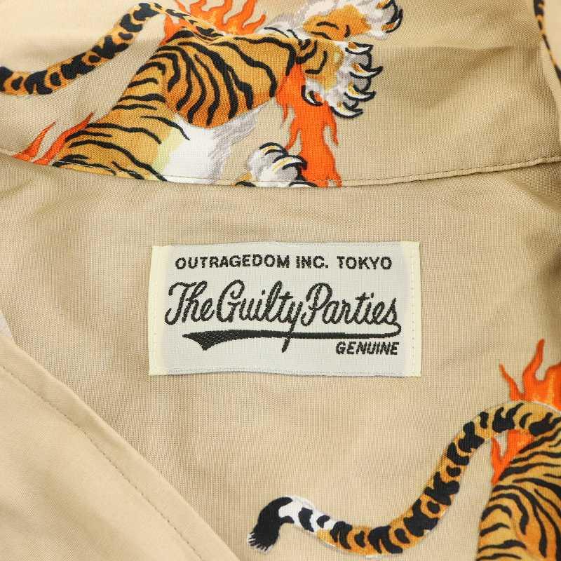 WACKO MARIA ワコマリア × TIM LEHI 22AW HAWAIIAN SHIRT L/S TYPE-5 