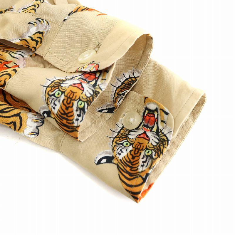 WACKO MARIA ワコマリア × TIM LEHI 22AW HAWAIIAN SHIRT L/S TYPE-5 