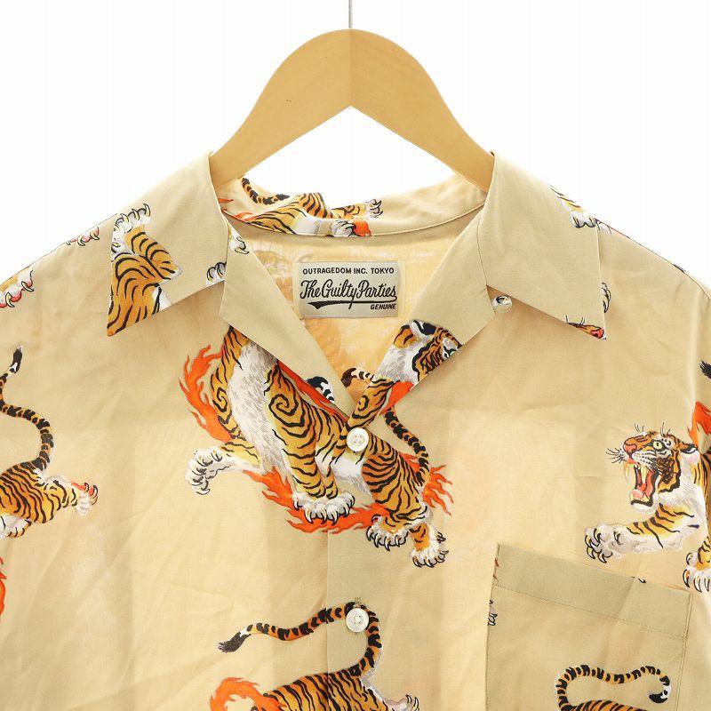 WACKO MARIA ワコマリア × TIM LEHI 22AW HAWAIIAN SHIRT L/S TYPE-5 