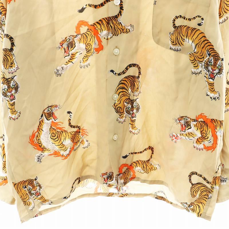 WACKO MARIA ワコマリア × TIM LEHI 22AW HAWAIIAN SHIRT L/S TYPE-5 