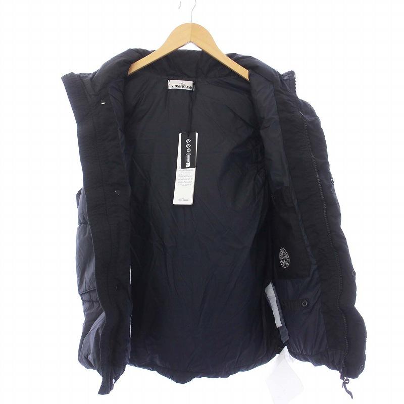 未使用品 STONE ISLAND 23AW GARMENT DYED CRINKLE REPS RECYCLED