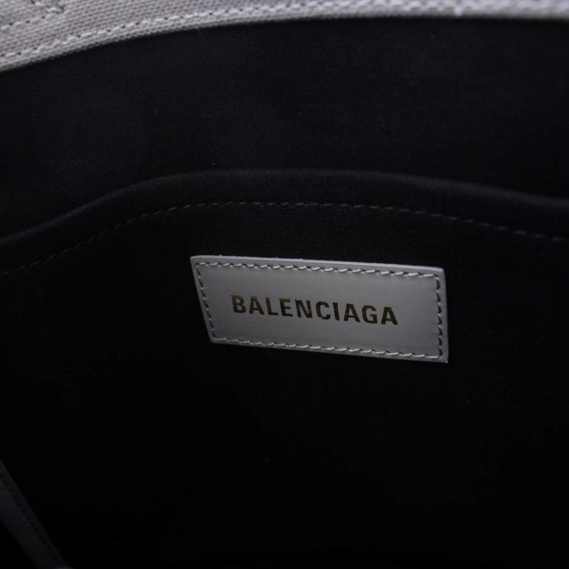 美品 バレンシアガ ブラック ハードウェアトートバッグ ショルダーバッグ バレンシアガ“ブラックデニム”ボディの限定バッグ、2WAY仕様のロゴ入り
