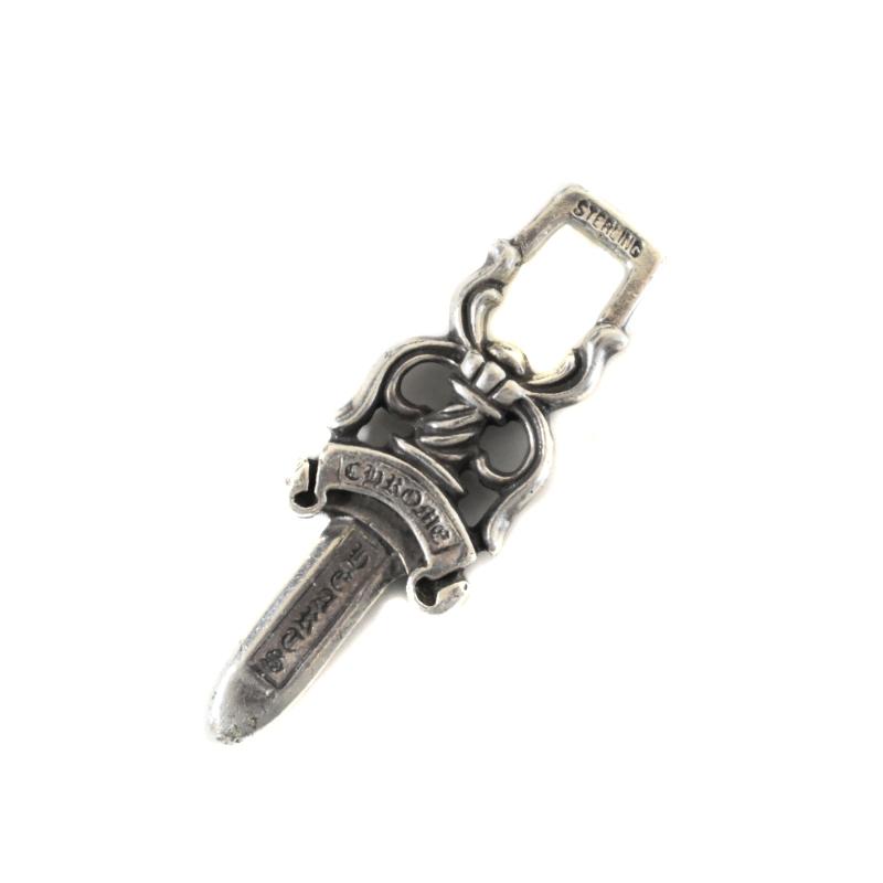 CHROME HEARTS（クロムハーツ） ダガー 10 チャーム トップ STERLING
