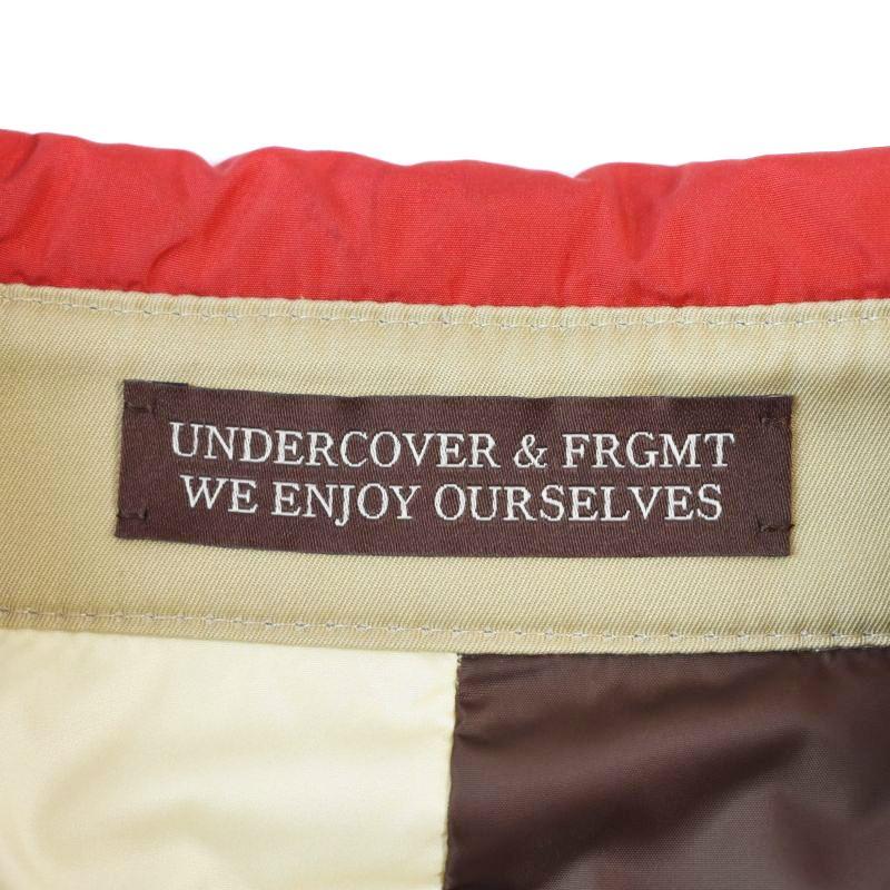アンダーカバー UNDERCOVER フラグメント FRGMT 23AW ステンカラー