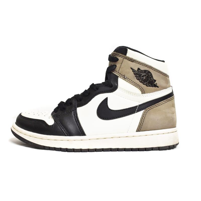 NIKE（ナイキ） NIKE Air Jordan 1 High OG Sail Dark Mocha Black
