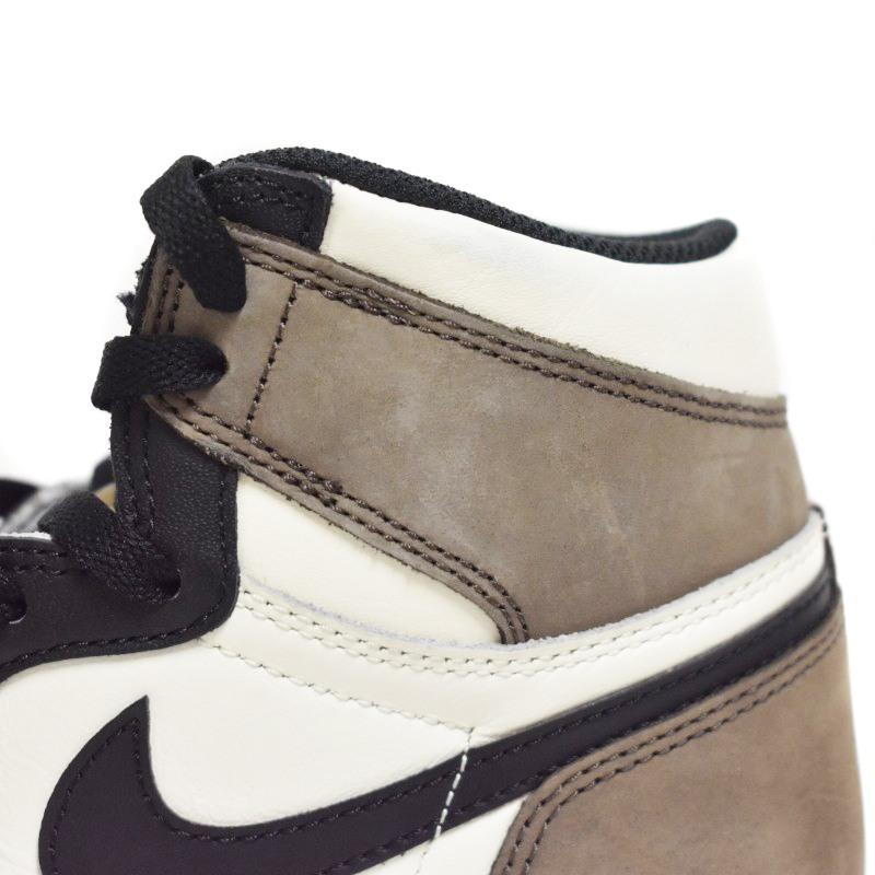 NIKE（ナイキ） NIKE Air Jordan 1 High OG Sail Dark Mocha Black