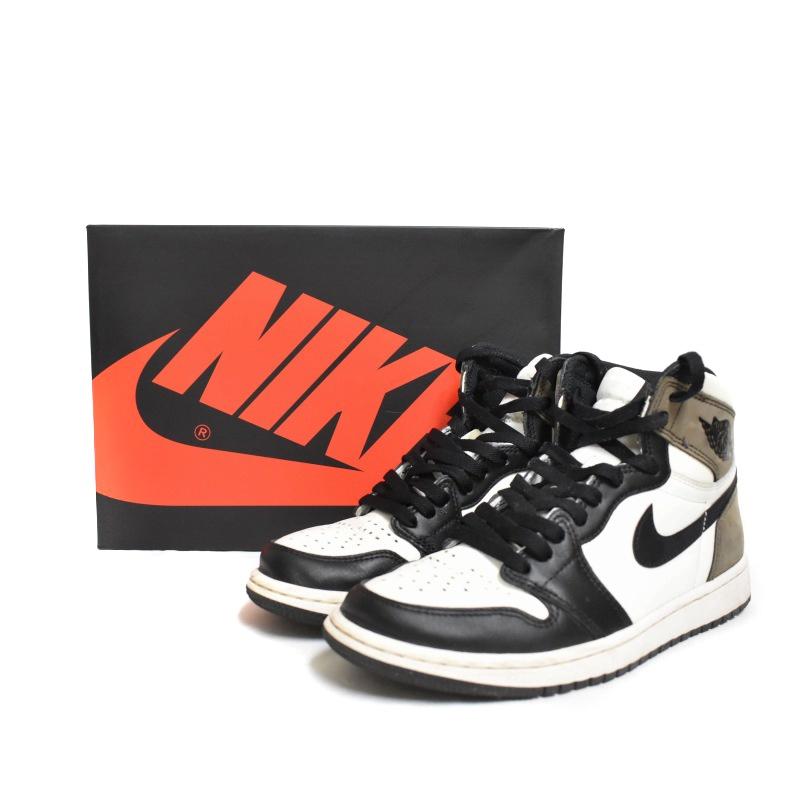 NIKE（ナイキ） NIKE Air Jordan 1 High OG Sail Dark Mocha Black