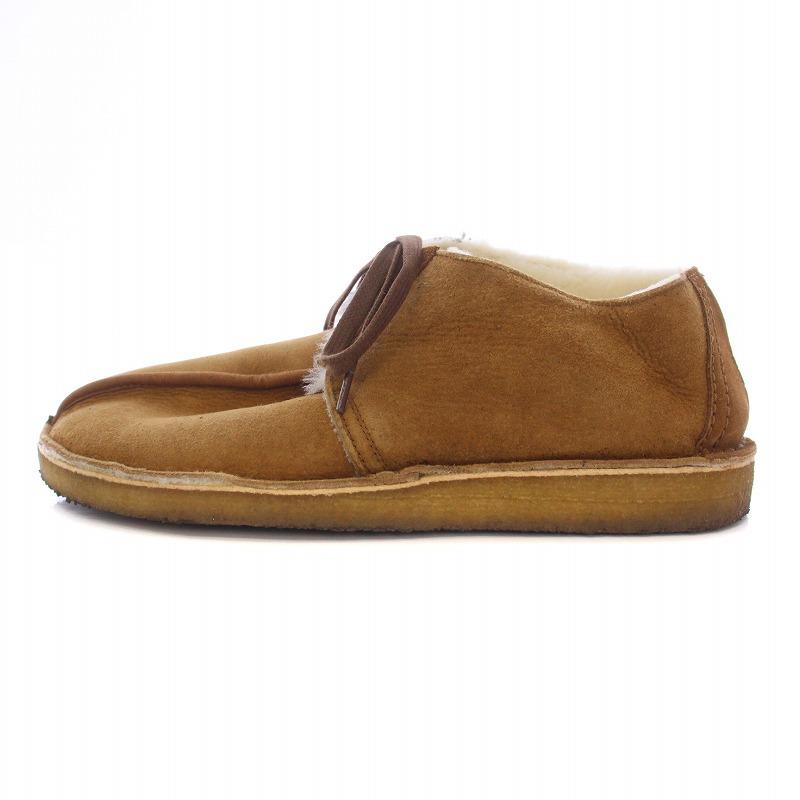 Clarks クラークス clarks BEAUTY＆YOUTH別注 Desert Trek ムートン 