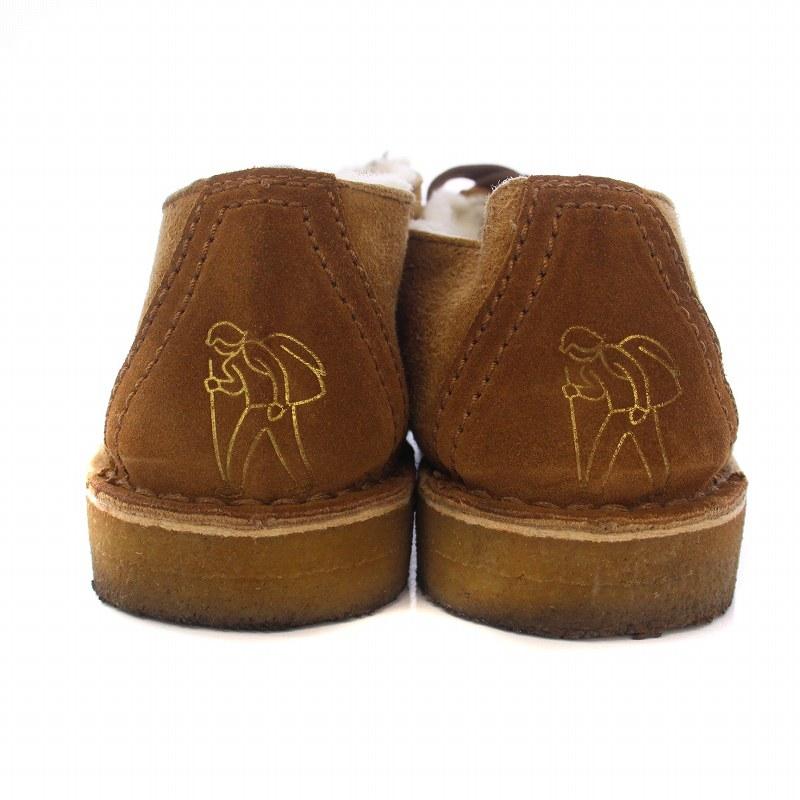 Clarks クラークス clarks BEAUTY＆YOUTH別注 Desert Trek ムートン 