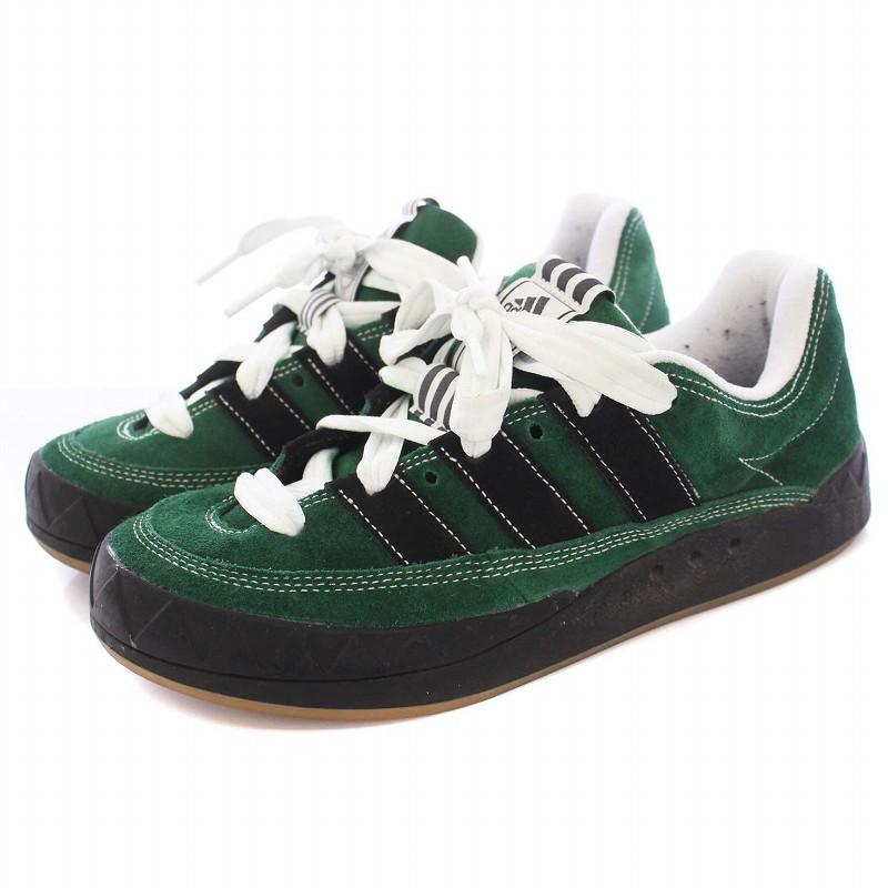 adidas（アディダス） adidas YNuK Adimatic Dark Green/Core Black