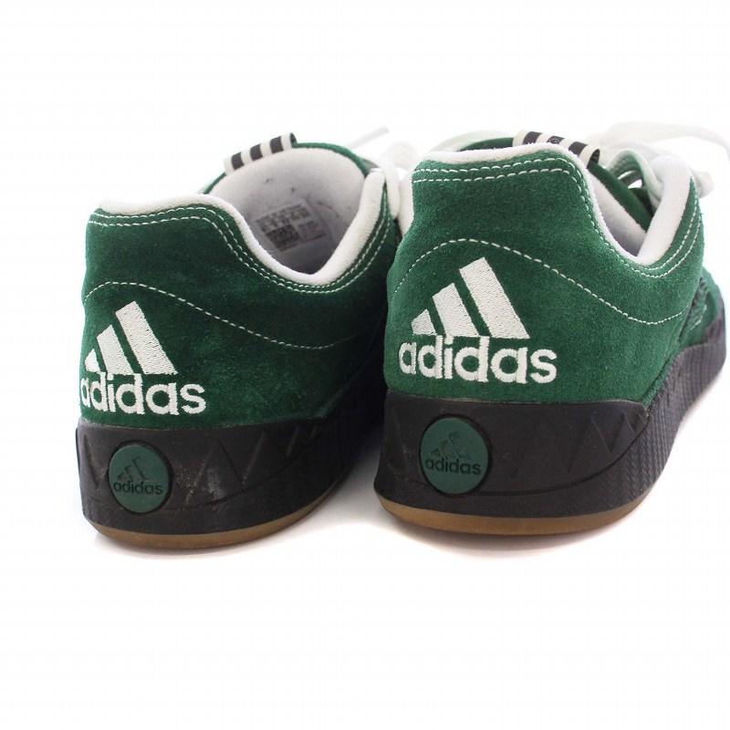 adidas（アディダス） adidas YNuK Adimatic Dark Green/Core Black