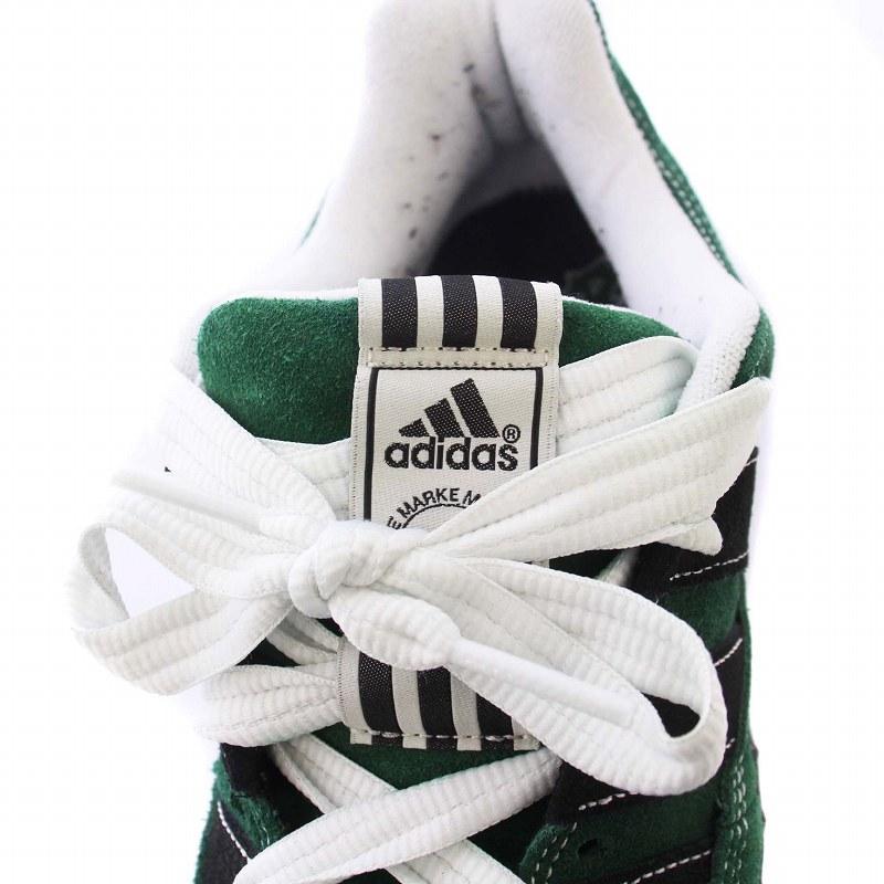 adidas（アディダス） adidas YNuK Adimatic Dark Green/Core Black