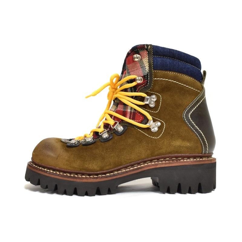 DSQUARED2（ディースクエアード） 未使用品 トレッキングブーツ レース 